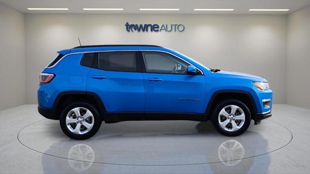 used 2020 Jeep Compass car, priced at $17,480