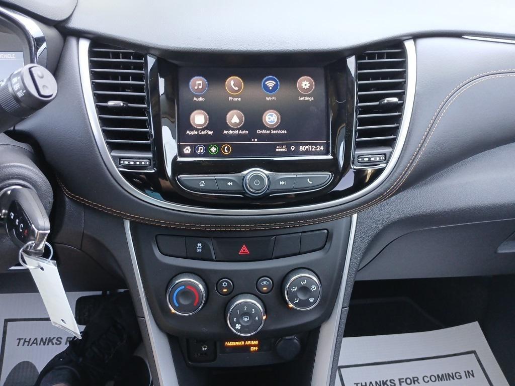 used 2022 Chevrolet Trax car, priced at $17,651