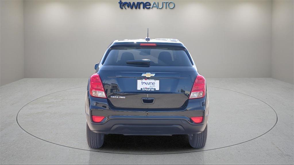 used 2022 Chevrolet Trax car, priced at $17,651