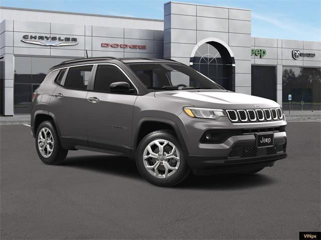 new 2024 Jeep Compass car, priced at $26,495