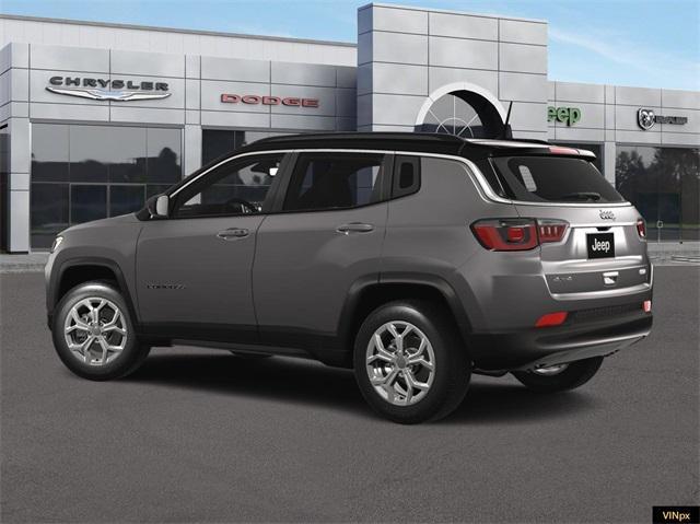 new 2024 Jeep Compass car, priced at $26,495