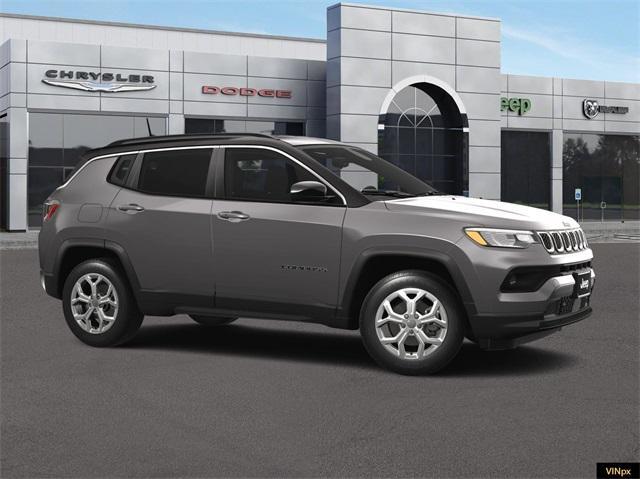 new 2024 Jeep Compass car, priced at $26,495