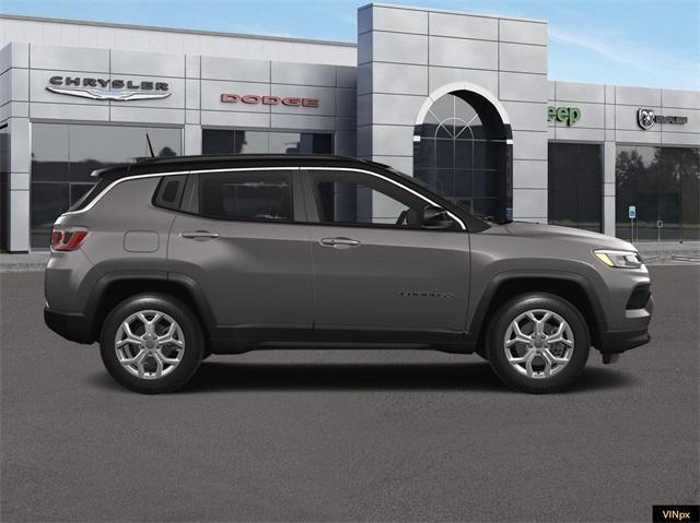 new 2024 Jeep Compass car, priced at $26,495