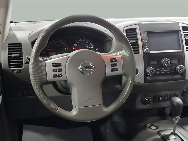 used 2021 Nissan Frontier car, priced at $27,851