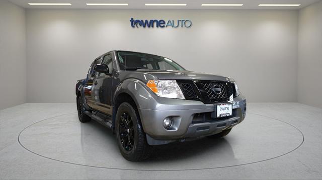 used 2021 Nissan Frontier car, priced at $27,851