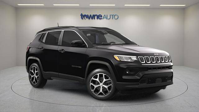 new 2024 Jeep Compass car, priced at $37,435