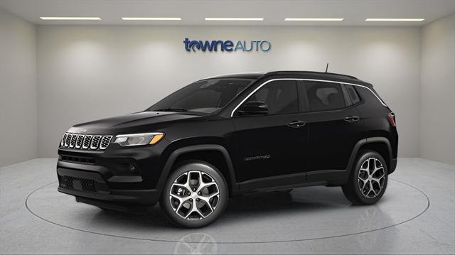 new 2024 Jeep Compass car, priced at $37,435