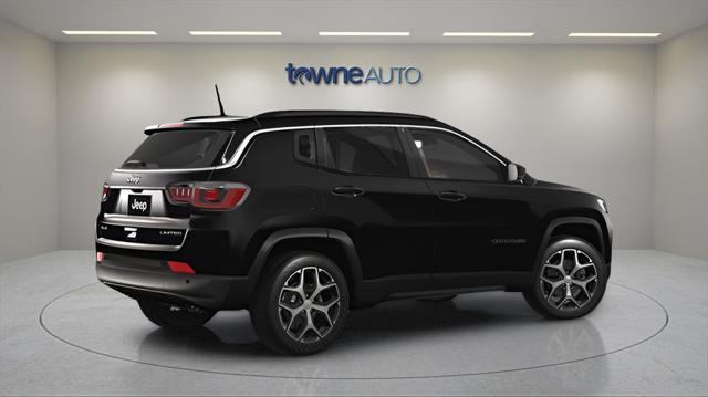 new 2024 Jeep Compass car, priced at $37,435