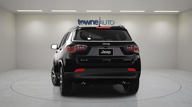 new 2024 Jeep Compass car, priced at $37,435