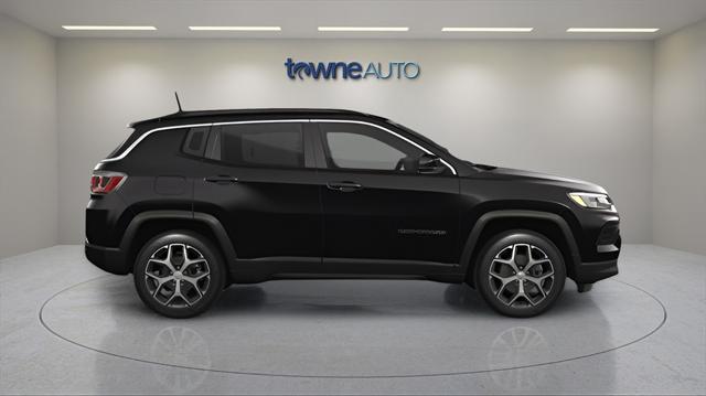 new 2024 Jeep Compass car, priced at $37,435