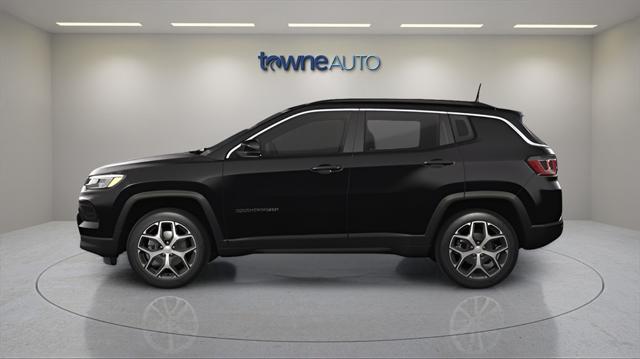 new 2024 Jeep Compass car, priced at $37,435