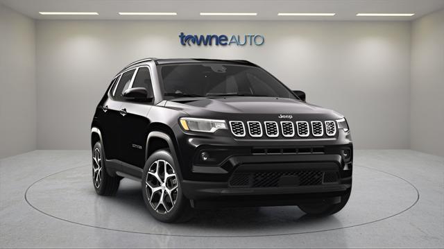 new 2024 Jeep Compass car, priced at $37,435