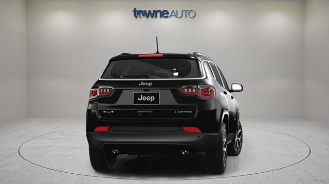 new 2024 Jeep Compass car, priced at $37,435