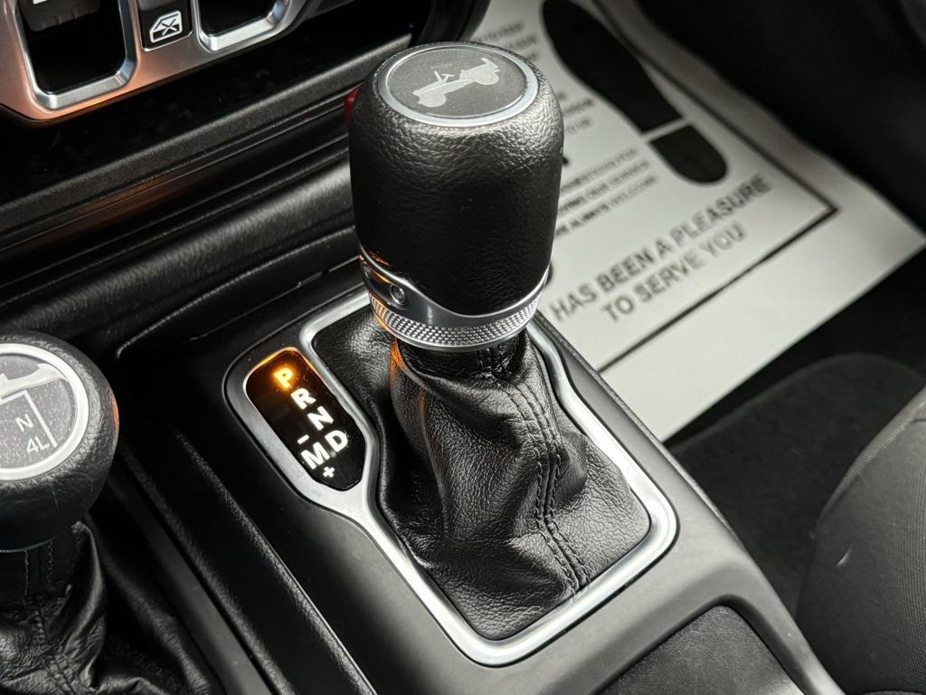 used 2022 Jeep Wrangler Unlimited car, priced at $32,583