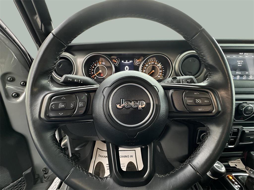 used 2022 Jeep Wrangler Unlimited car, priced at $32,583