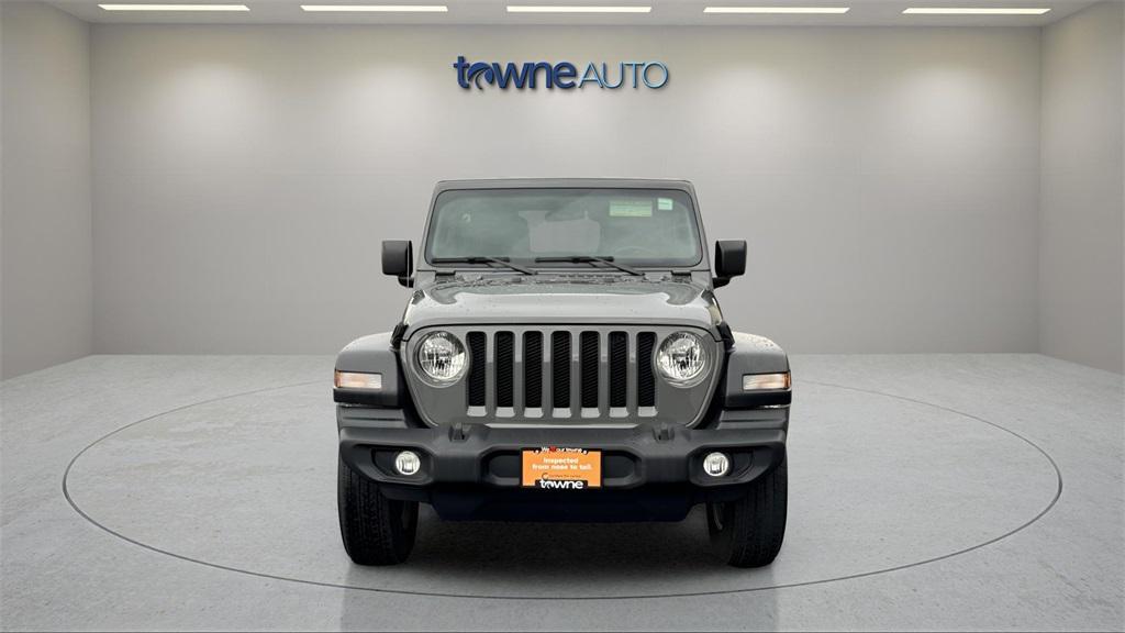 used 2022 Jeep Wrangler Unlimited car, priced at $32,583