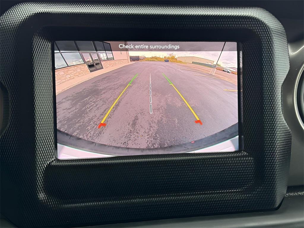 used 2022 Jeep Wrangler Unlimited car, priced at $32,583