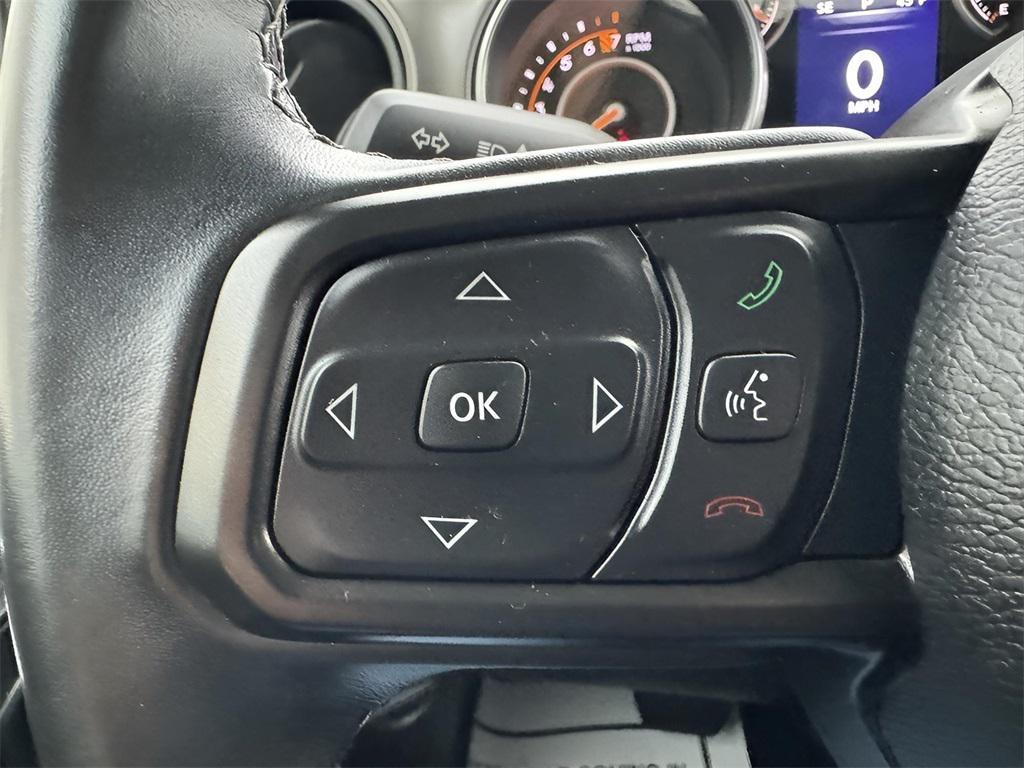 used 2022 Jeep Wrangler Unlimited car, priced at $32,583