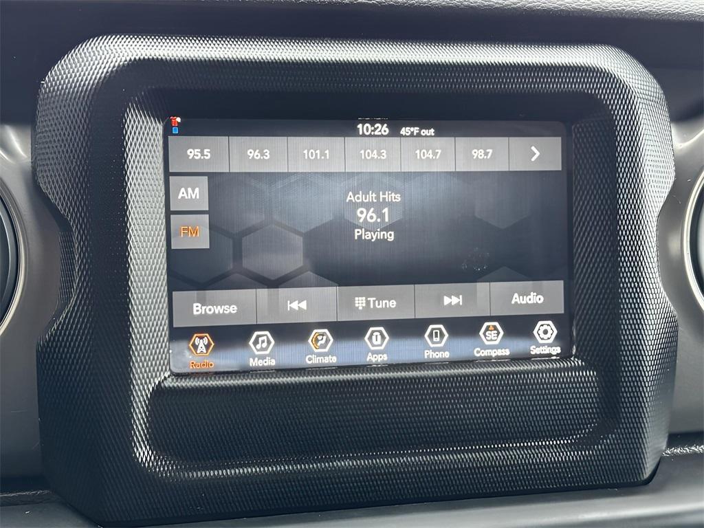 used 2022 Jeep Wrangler Unlimited car, priced at $32,583