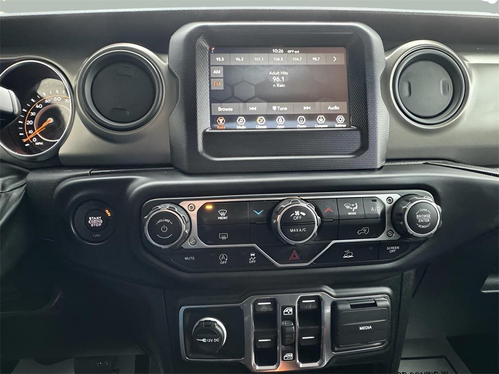 used 2022 Jeep Wrangler Unlimited car, priced at $32,583