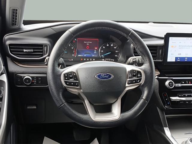 used 2021 Ford Explorer car, priced at $29,951