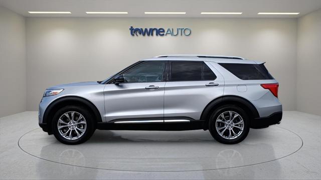 used 2021 Ford Explorer car, priced at $29,951