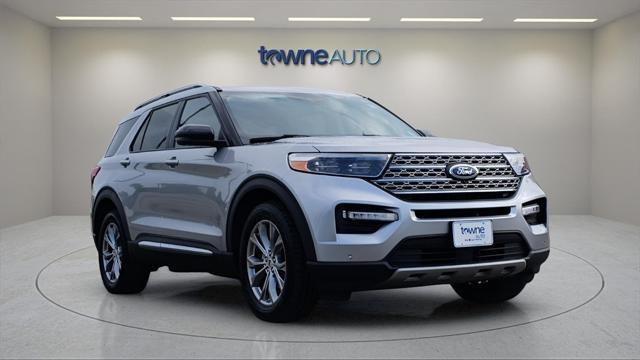 used 2021 Ford Explorer car, priced at $29,951