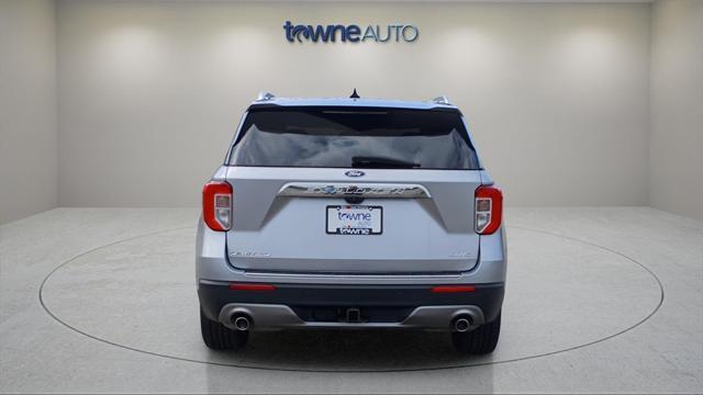 used 2021 Ford Explorer car, priced at $29,951