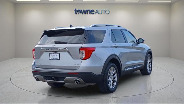 used 2021 Ford Explorer car, priced at $29,951