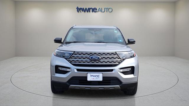 used 2021 Ford Explorer car, priced at $29,951