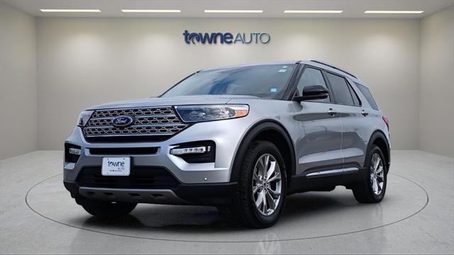 used 2021 Ford Explorer car, priced at $29,951