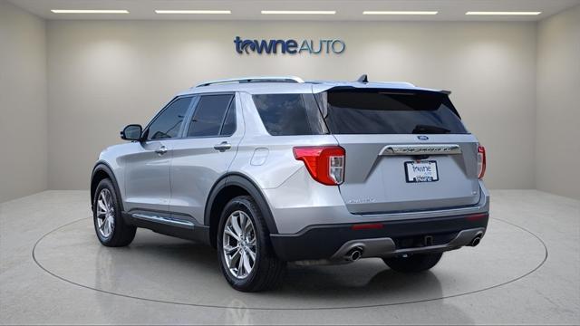 used 2021 Ford Explorer car, priced at $29,951