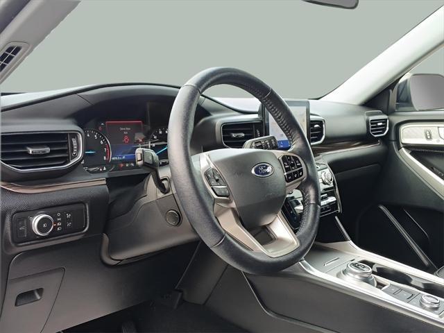 used 2021 Ford Explorer car, priced at $29,951