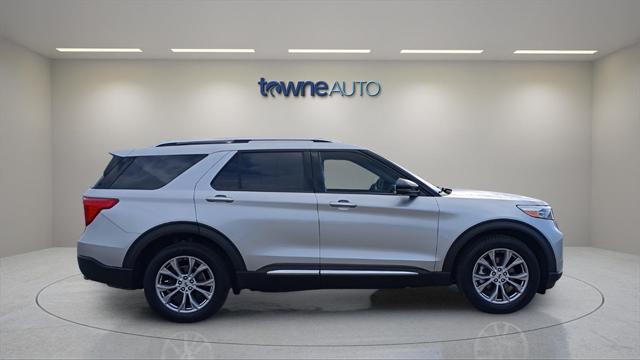 used 2021 Ford Explorer car, priced at $29,951
