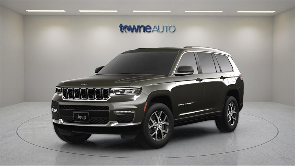 new 2024 Jeep Grand Cherokee L car, priced at $53,810