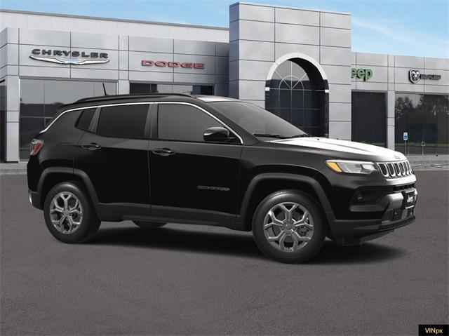 new 2024 Jeep Compass car, priced at $26,495