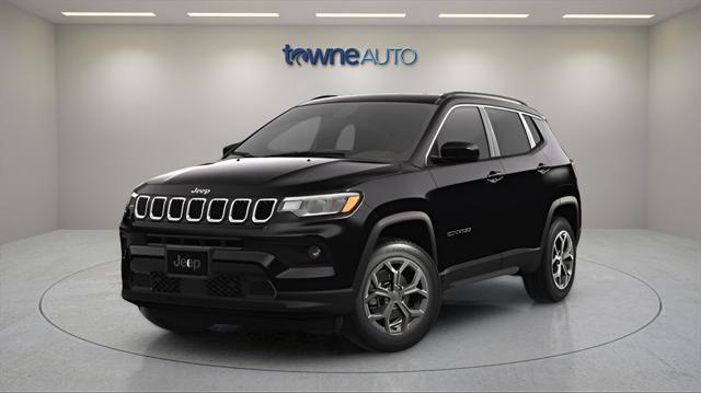 new 2024 Jeep Compass car, priced at $27,360