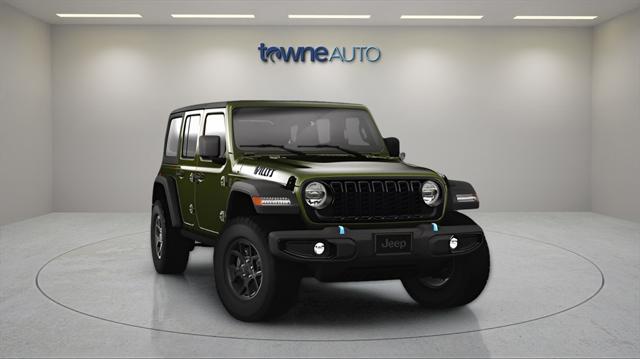 new 2024 Jeep Wrangler 4xe car, priced at $53,360