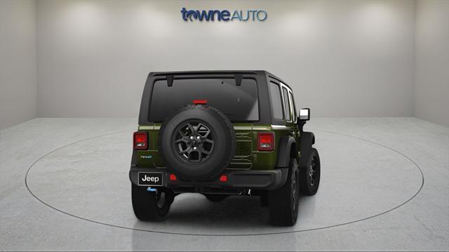 new 2024 Jeep Wrangler 4xe car, priced at $53,360