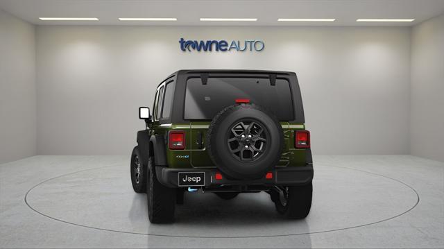 new 2024 Jeep Wrangler 4xe car, priced at $53,360