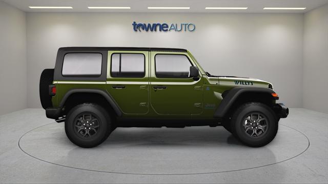 new 2024 Jeep Wrangler 4xe car, priced at $53,360