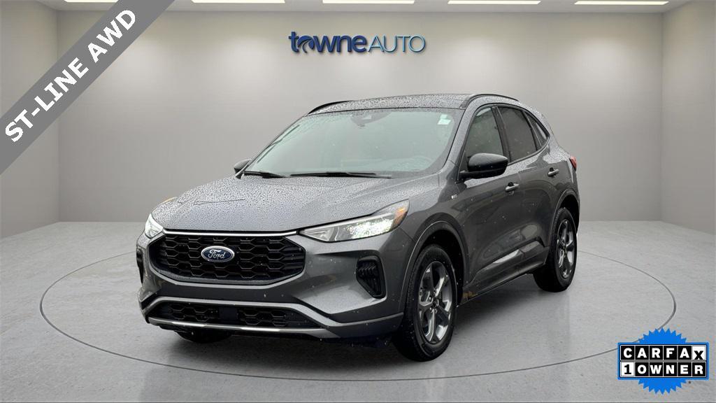 used 2023 Ford Escape car, priced at $26,129