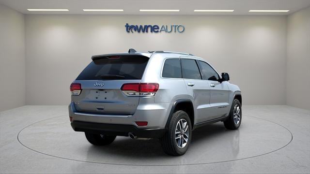 used 2021 Jeep Grand Cherokee car, priced at $28,997