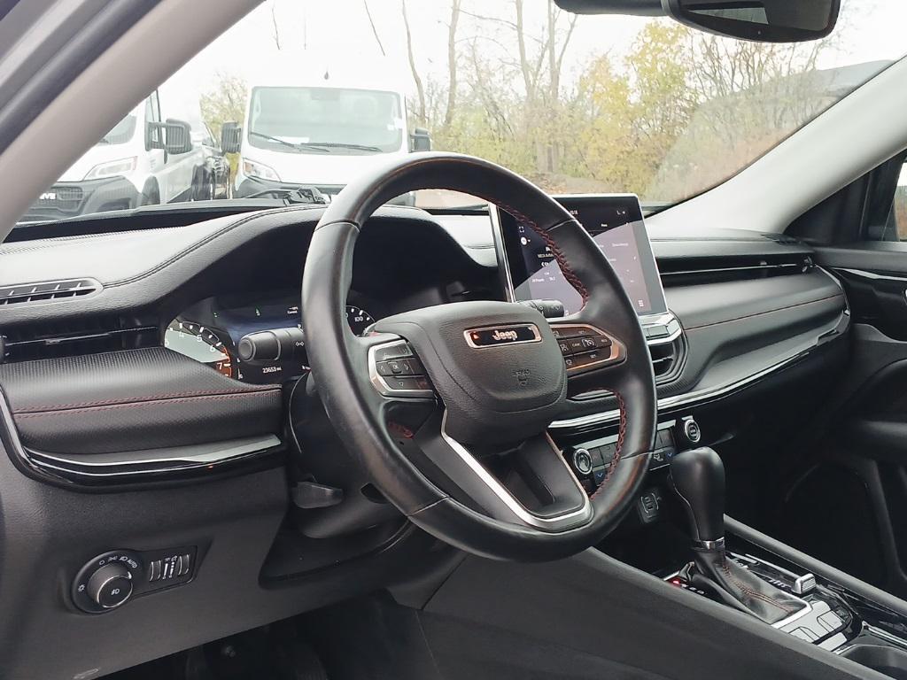 used 2022 Jeep Compass car, priced at $22,673