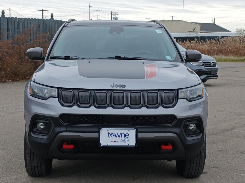 used 2022 Jeep Compass car, priced at $22,673
