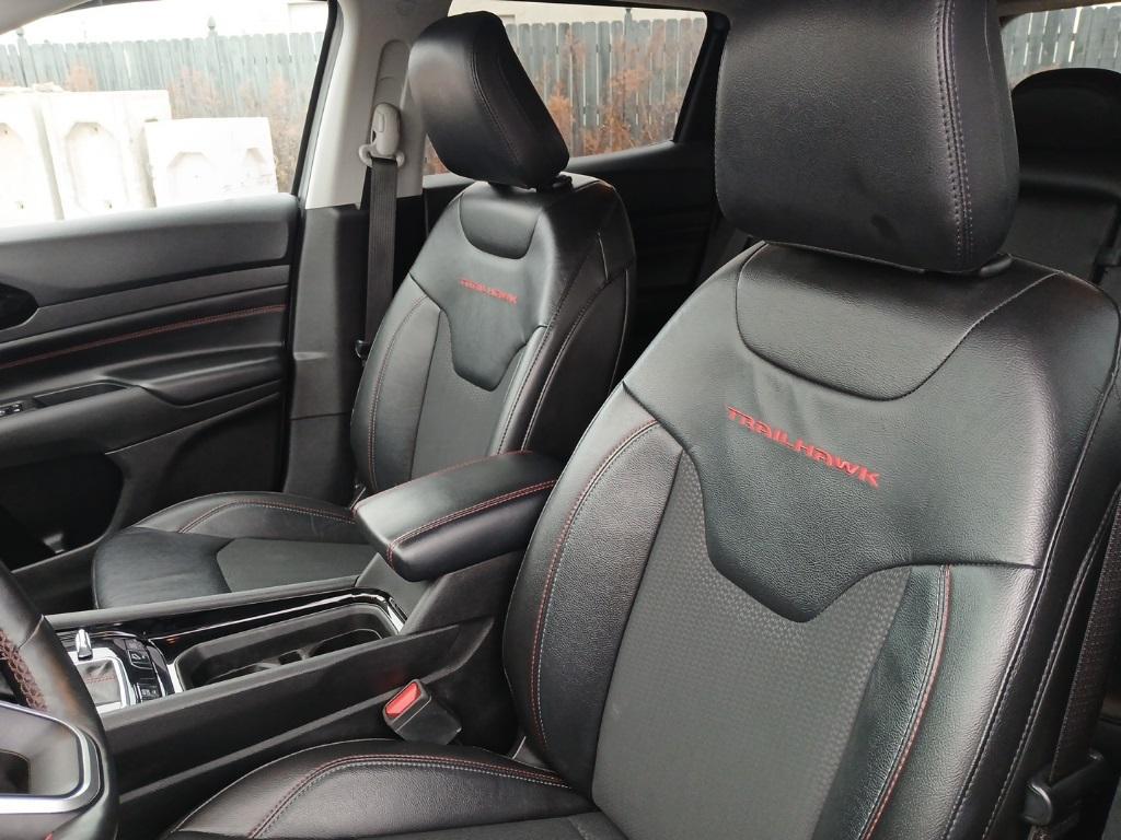 used 2022 Jeep Compass car, priced at $22,673