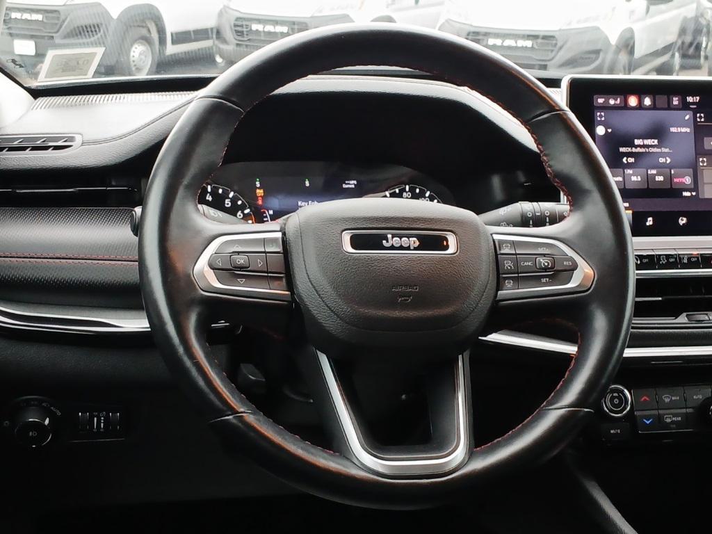 used 2022 Jeep Compass car, priced at $22,673