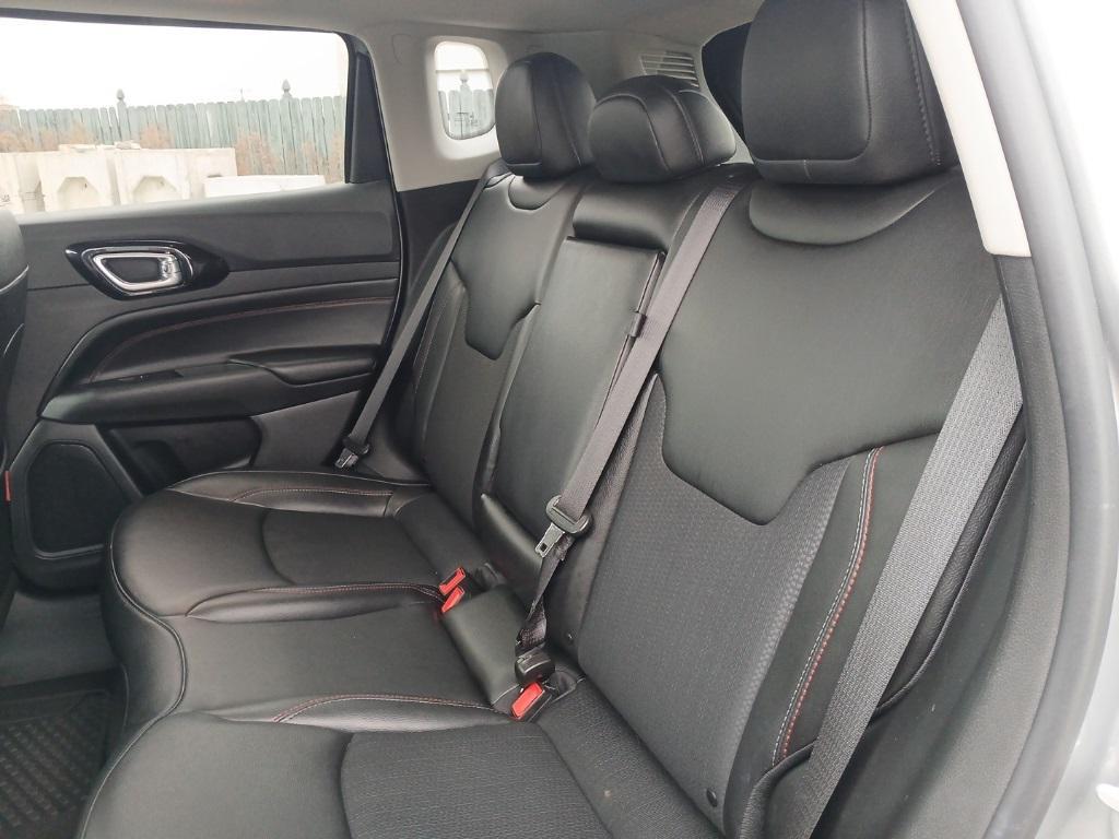 used 2022 Jeep Compass car, priced at $22,673