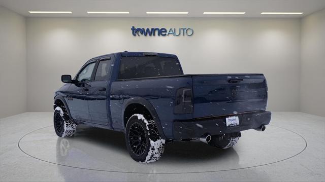 used 2021 Ram 1500 Classic car, priced at $30,987