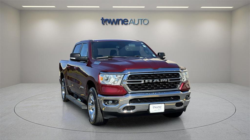 used 2022 Ram 1500 car, priced at $34,981